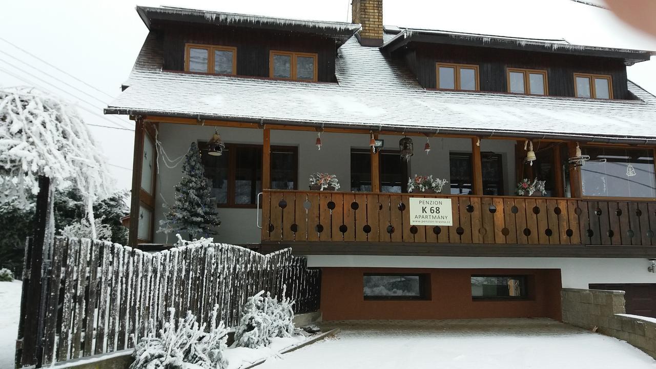 Apartmany Krasna - K68 捷克贾布朗尼城 外观 照片